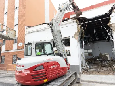 Demolición Edificio Vidal de Blanes Valencia