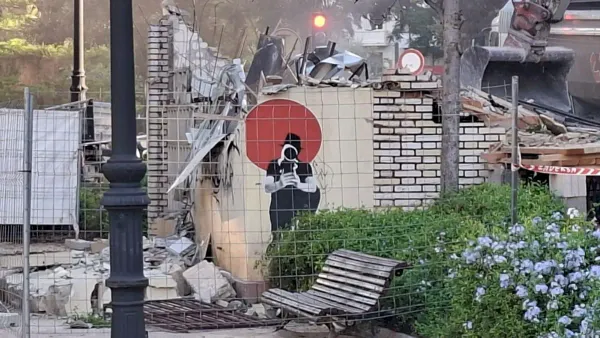 Cadersa Demolición del Kiosko Parterre en Valencia