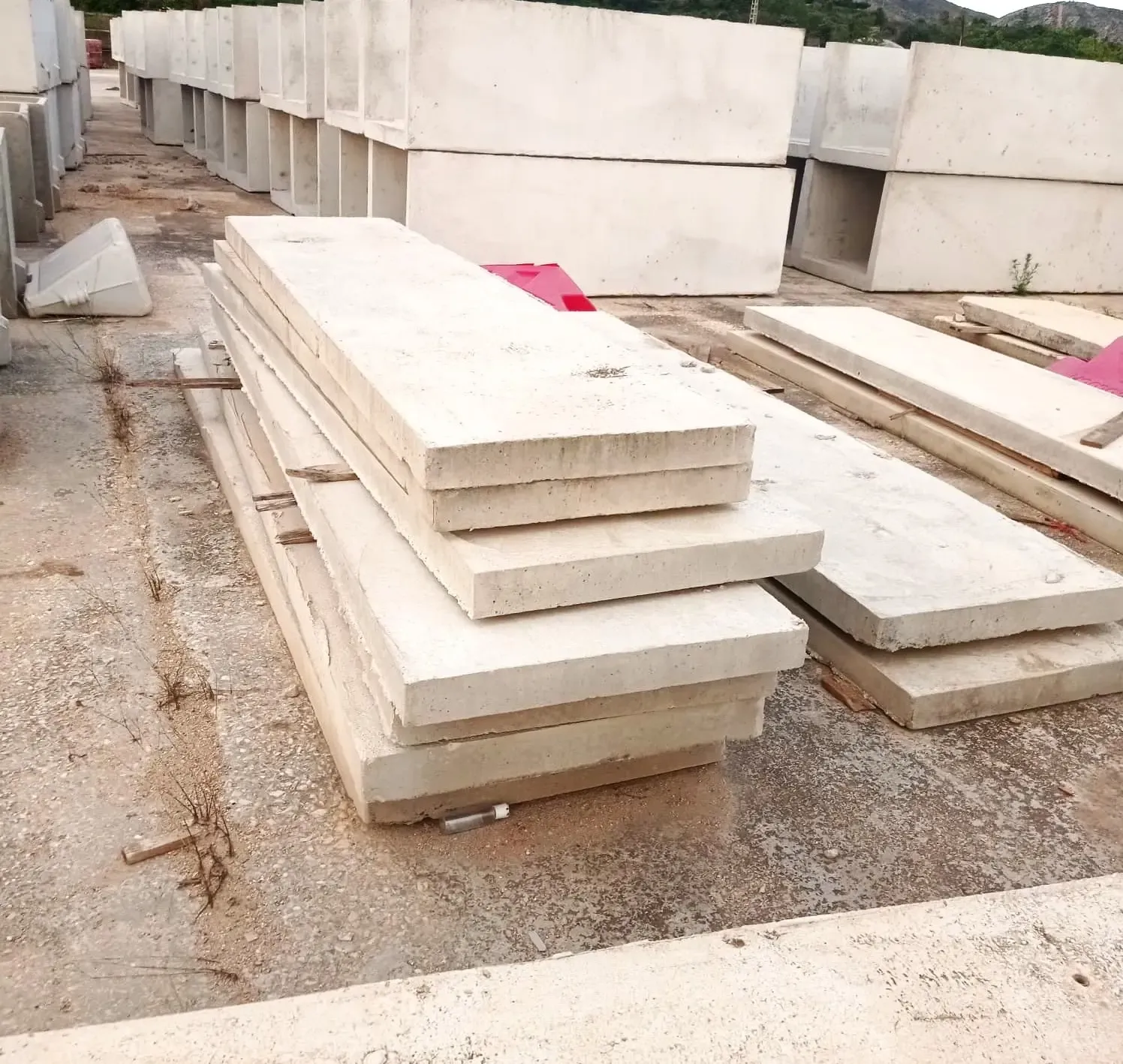 Cadersa -   Placas de hormigón prefabricadas para cerramiento