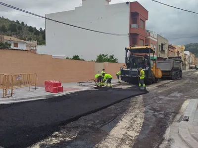 Renovación Avenida Sant Cristòfol