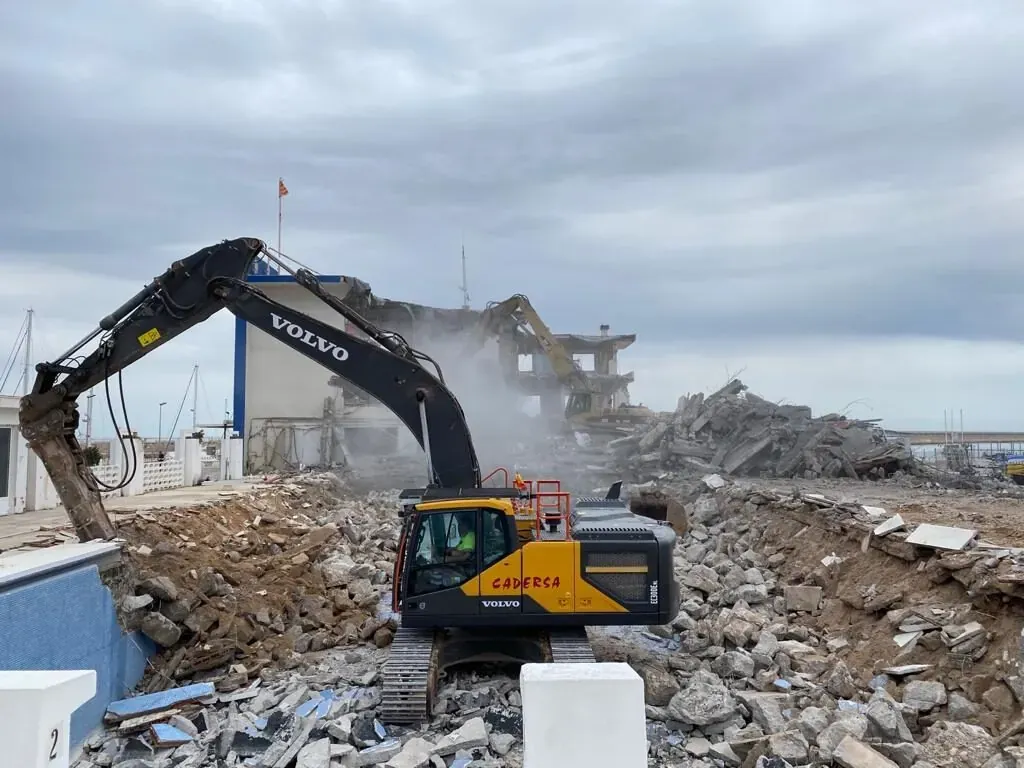 Demoliciones técnicas y gestión de residuos de construcción